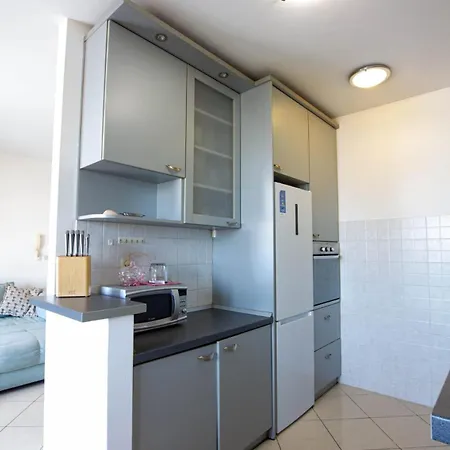 Spacious Terrace With Private Parking Split